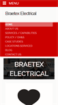 Mobile Screenshot of braetex.com.au